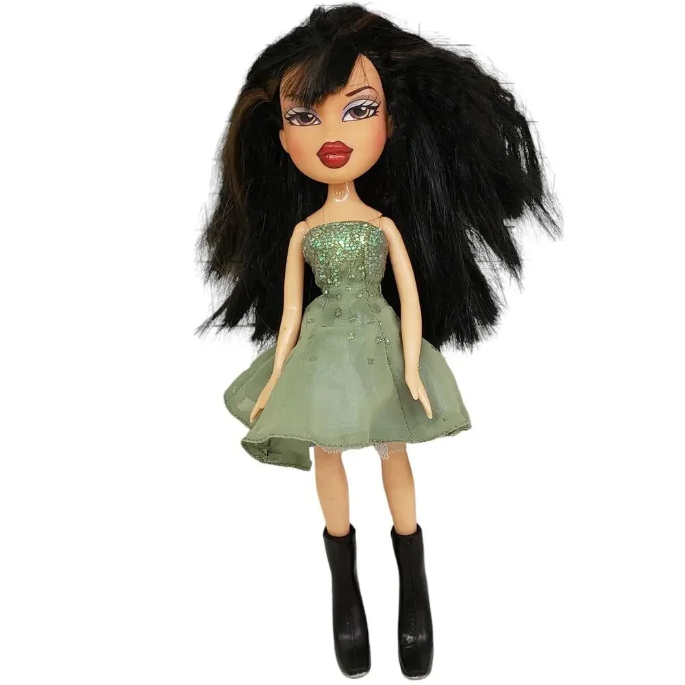 Vintage Bratz Jade Doll First Edition 2001 Formal Funk Prom Dress Boots